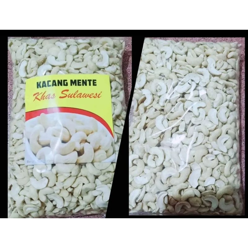 

kacang mente super biji terbelah dua 1 kg