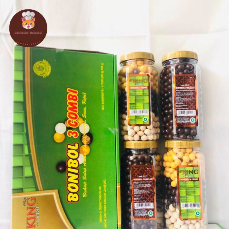 

[DUS] Bonibol Cokelat Biskuit d’King - Bonibol Cokelat - Bonibol Combi - Bonibol Pelangi - Cokelat Murah