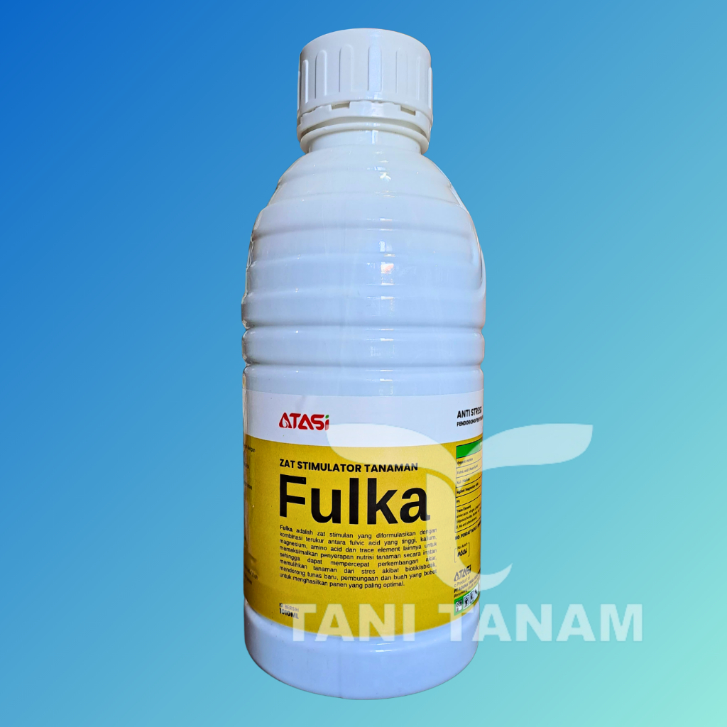 FULKA ZAT STIMULATOR TANAMAN PUPUK ANTI STRESS 1 L