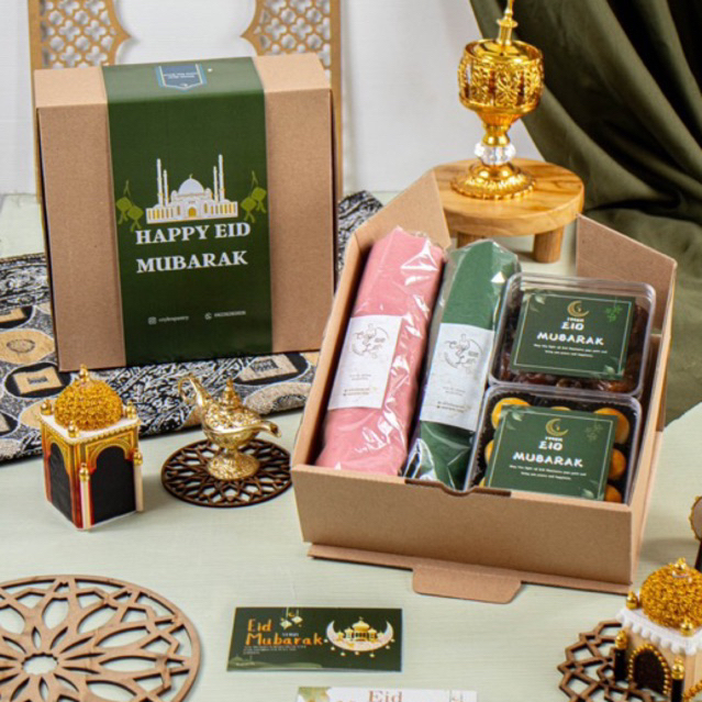 

Hampers Lebaran / Hampers Ramadhan / Bingkisan Idul Fitri / Kue Lebaran / Parsel Eid Mubarak