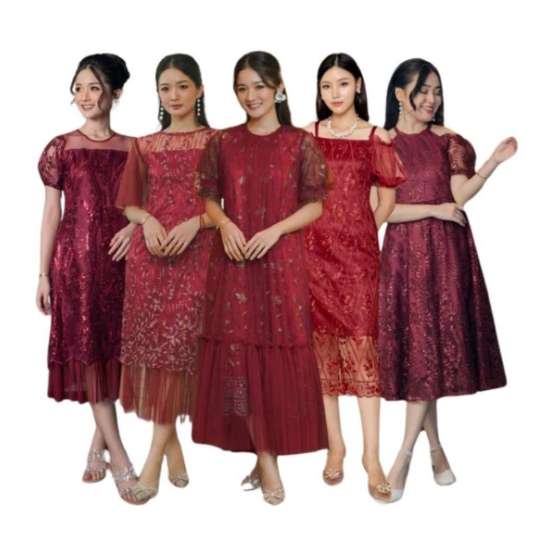 Dress Best Colour Natal by MISSNOMI