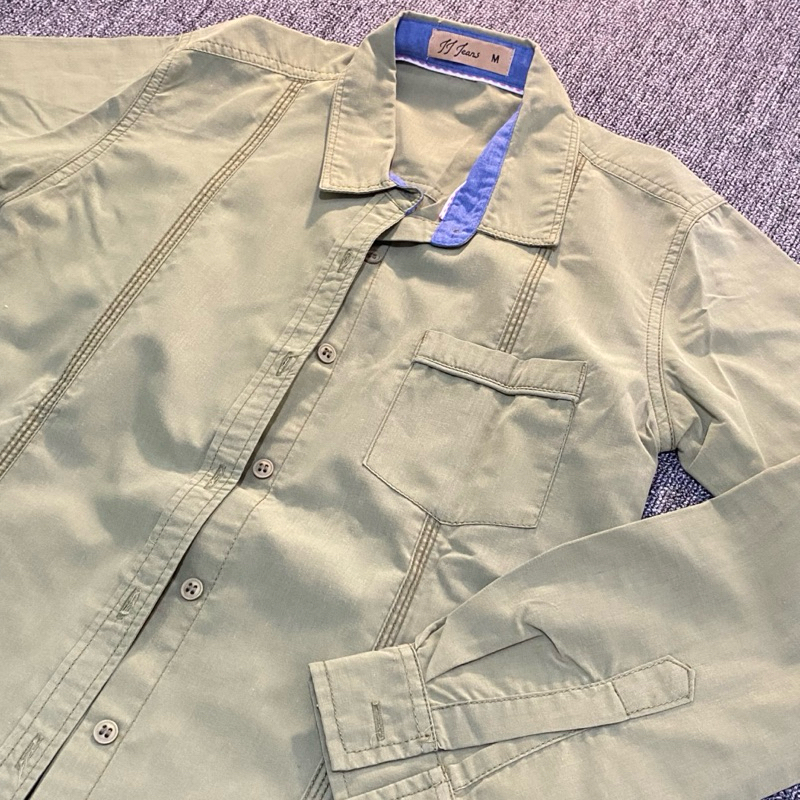 JJ Jeans Ramayana - Kemeja Sage