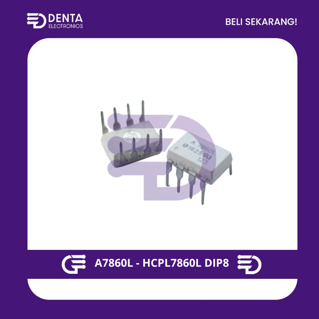 A7860L - HCPL7860L DIP8 - Komponen Elektronik