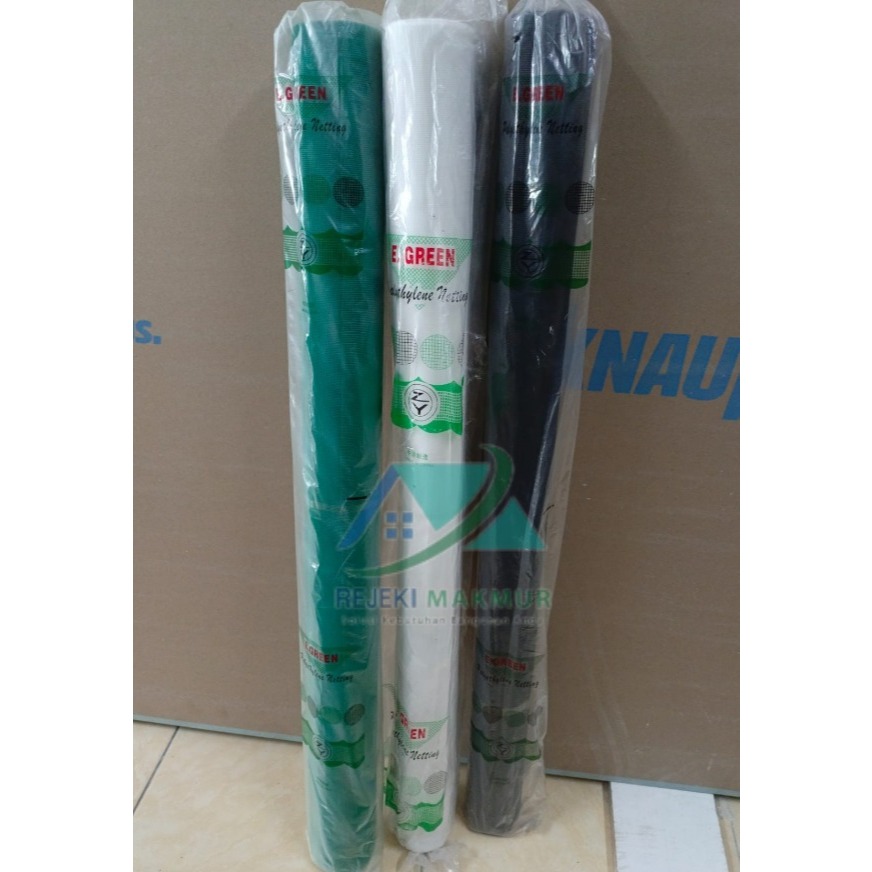 Kawat Nyamuk Nylon Evergreen/ Kain Nilon Waterproof Kawat Nyamuk