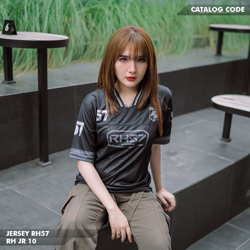 RH57 RHJR 10 // JERSEY OLAHRAGA PRIA / WANITA (ORIGINAL RH57)