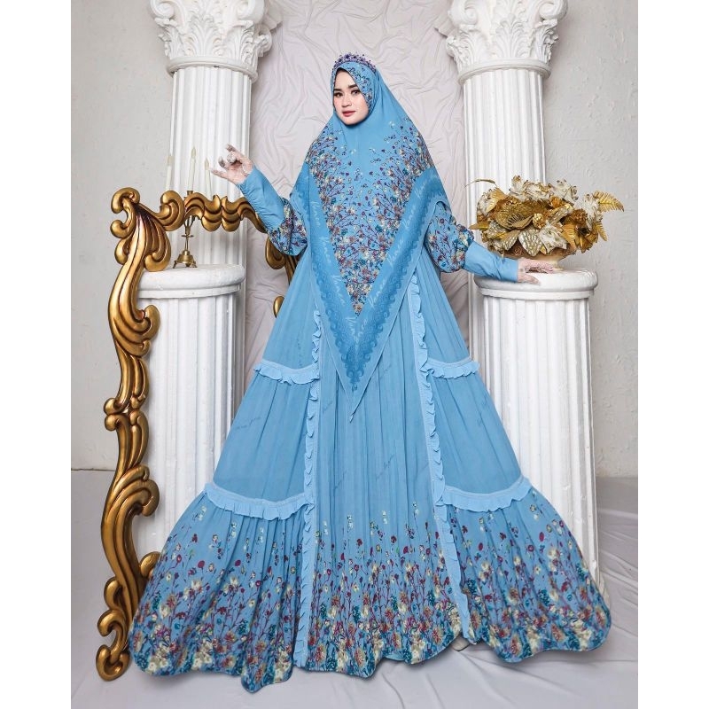 SANITA SERIES by KAMEA LABEL | BAJU GAMIS MUSLIM SYAR'I PREMIUM | 100% ORIGINAL