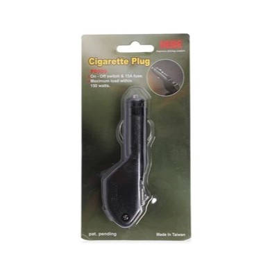 Hebe Soket Pemantik Api Mobil - Hitam