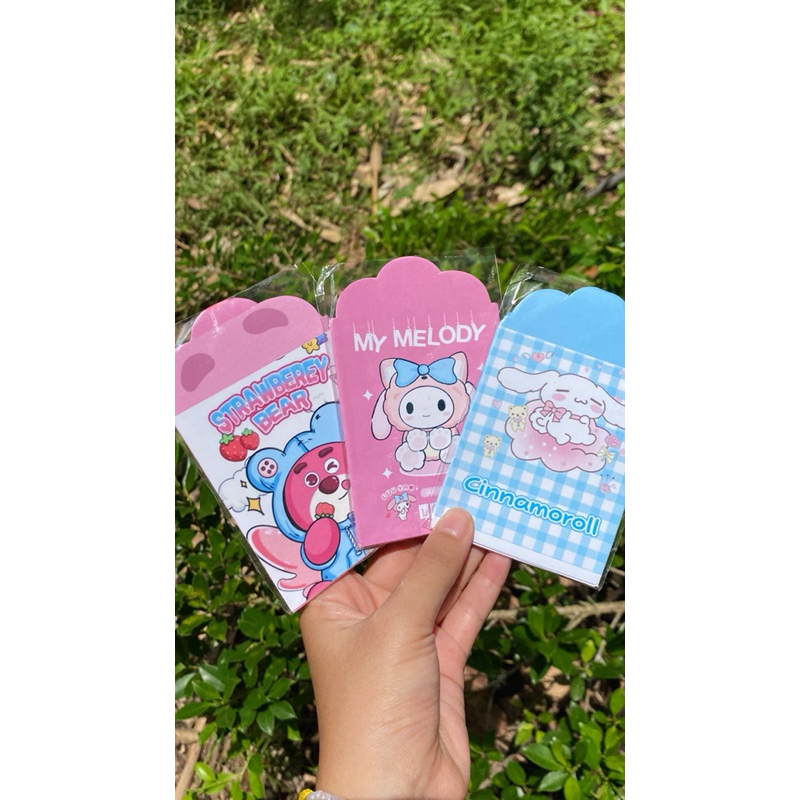 

amplop lebaran 2025 motif sanrio