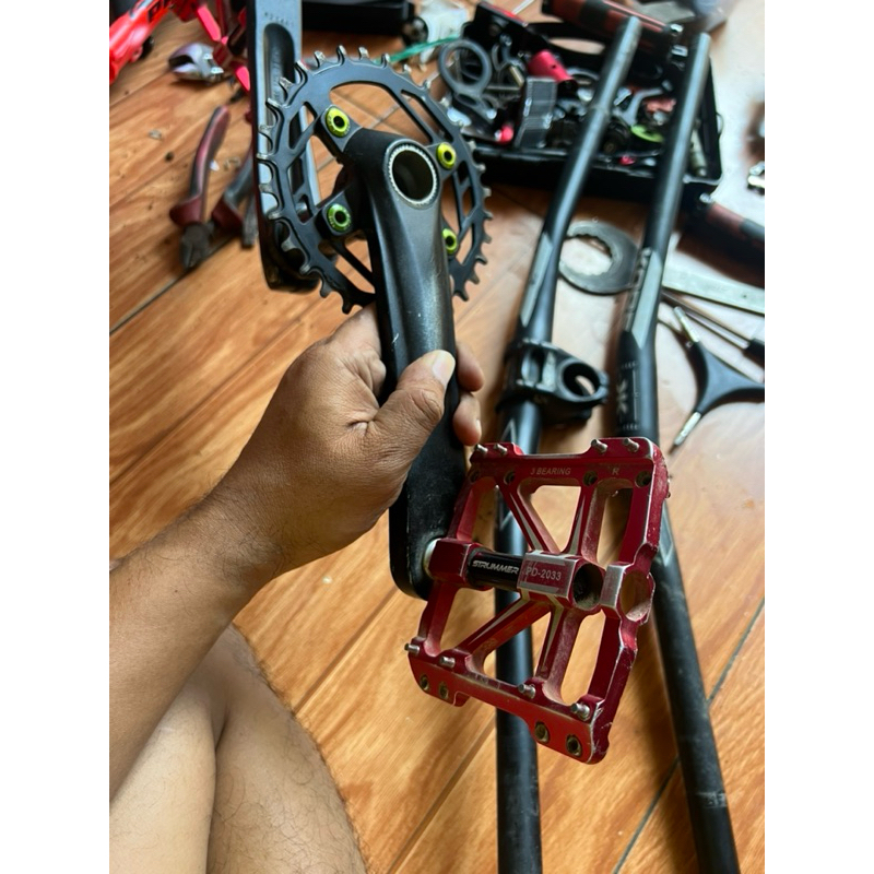 crank prowell plus pedal strummer