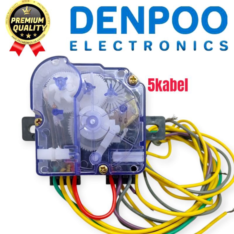 timer wash mesin cuci denpoo timer mesin cuci denpoo 2 tabung