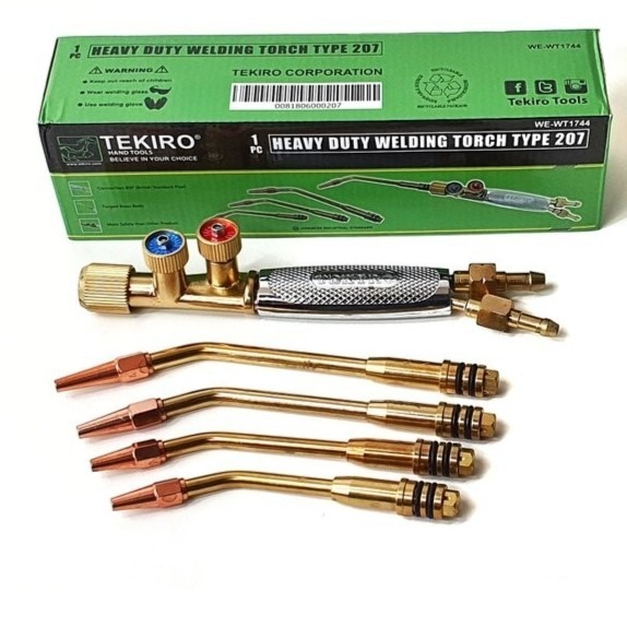 TEKIRO Heavy Duty Welding Torch Type 207 Tekiro / Alat Blander Las karbit /