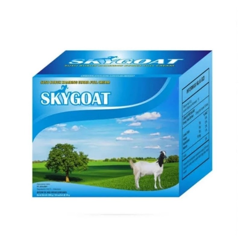 

Skygoat susu kambing original