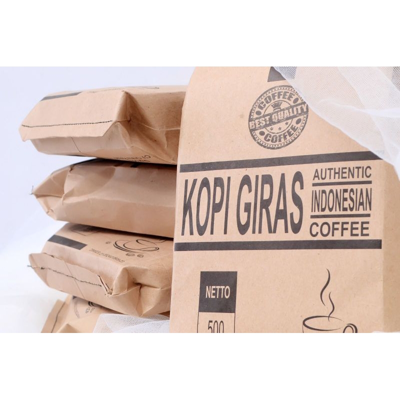 

KOPI GIRAS 1 Kg HITAM HALUS