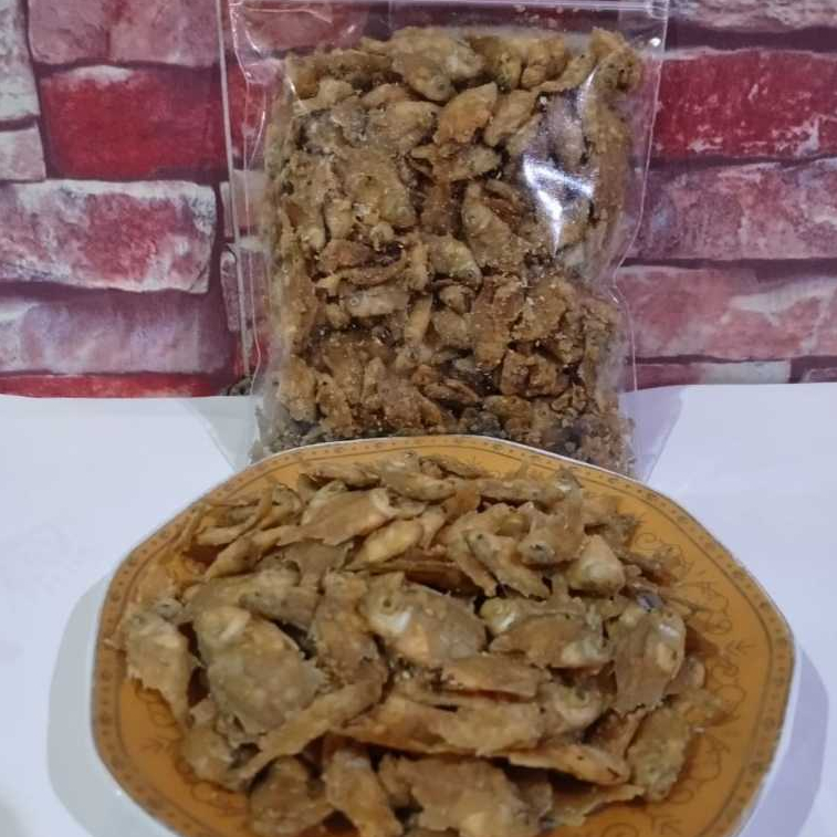 

BABY FISH GURIH CRISPY +- 100 GRAM (pouch) / Baby fish Halal , Rasa Original