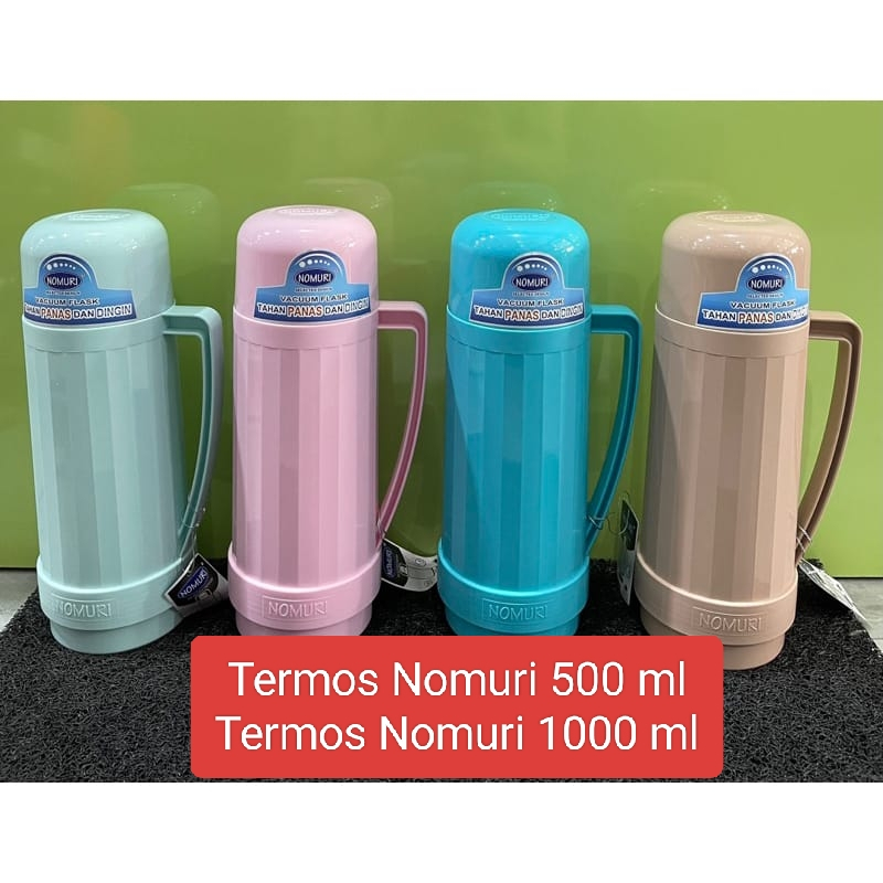 [NOMURI] TERMOS KACA AIR PANAS MINI