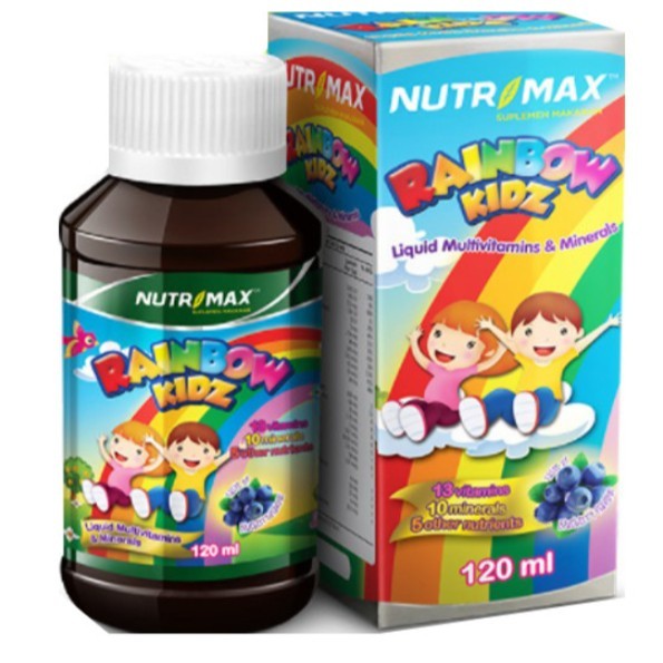 NUTRIMAX RAINBOW KIDS 120ML