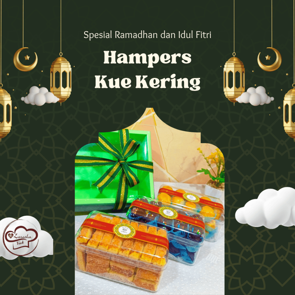 

Hampers Kue Kering Larasha/Paket Kue Lebaran/Kue Kering Murah