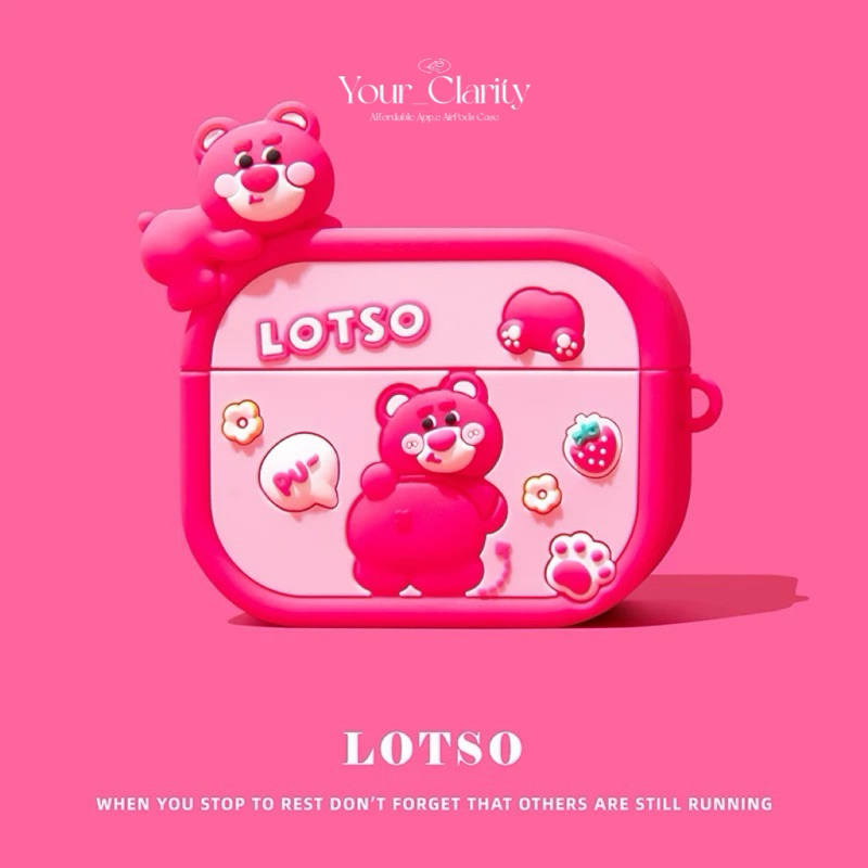【Airpods Case】Airpods Gen 1/2/3 Airpods Pro 1/2 *Lotso Box