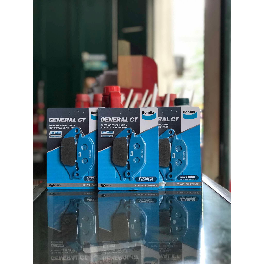 BENDIX KAMPAS REM BELAKANG CAKRAM ORI MD25 YAMAHA VIXION NEW