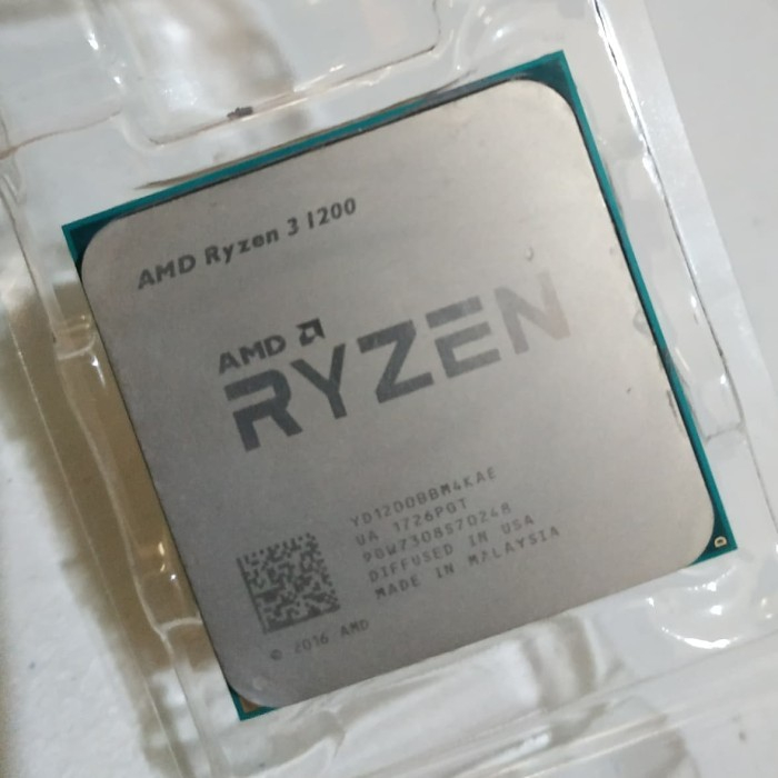 CPU PROCESSOR AMD RYZEN 3 1200 NORMAL