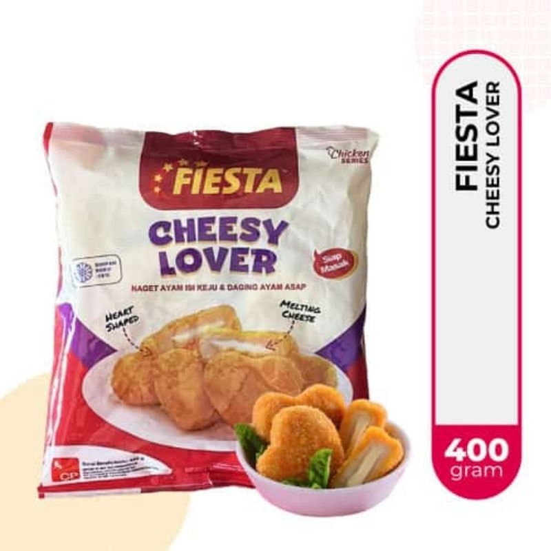 

fiesta cheese lover 400gr