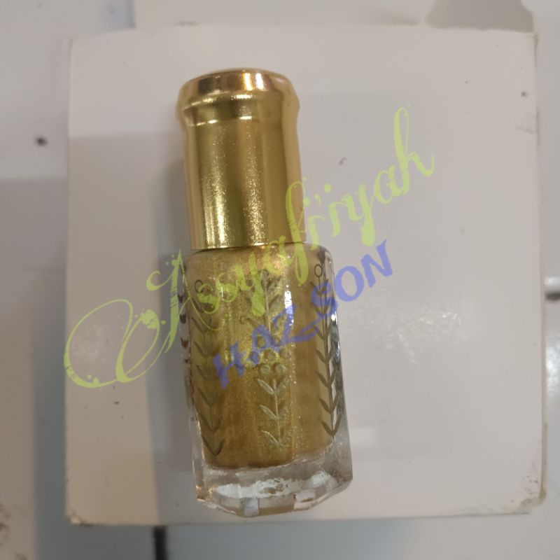 

Tinta zafron emas kental super