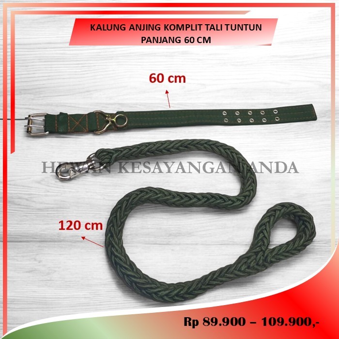 Tali Tuntun Komplit Kambing Domba