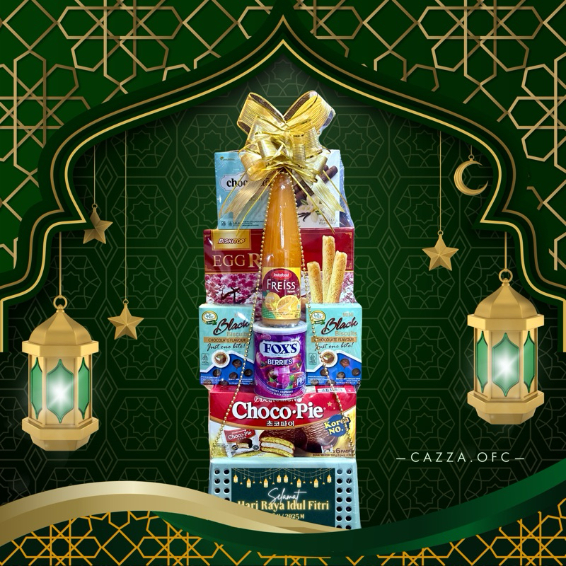 

PARCEL SNACK LEBARAN PONTIANAK (FREE REQUEST KARTU UCAPAN)