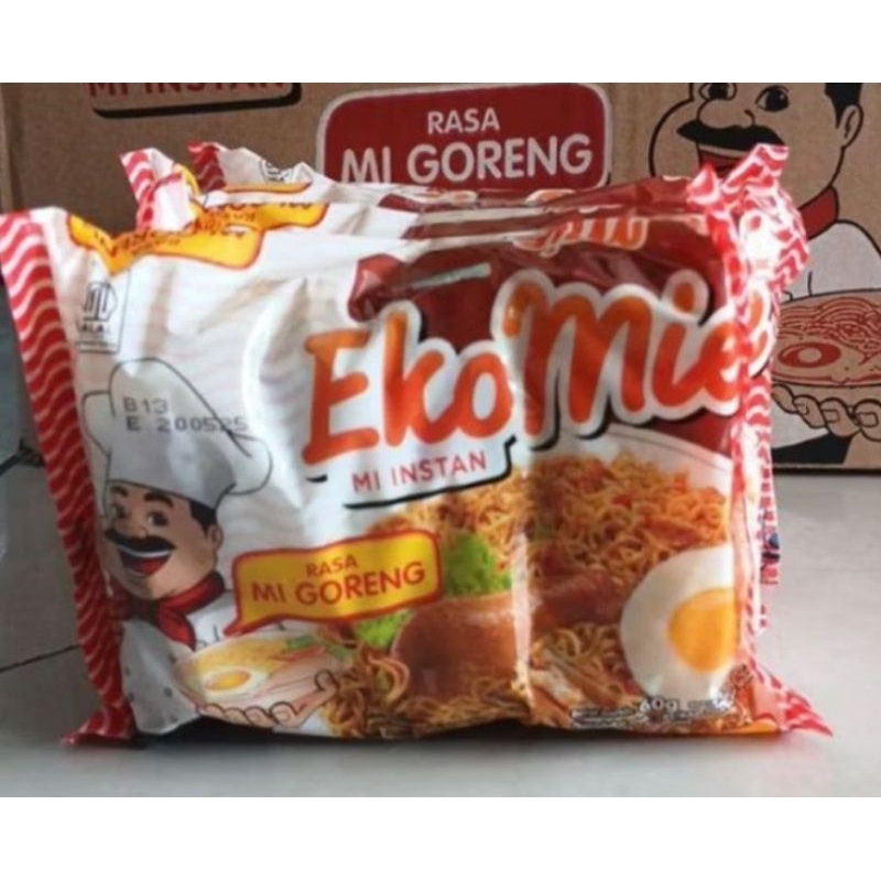 

[1 dus] Eko mie goreng isi 40pcs. harga termurah (1 resi 1 dus)
