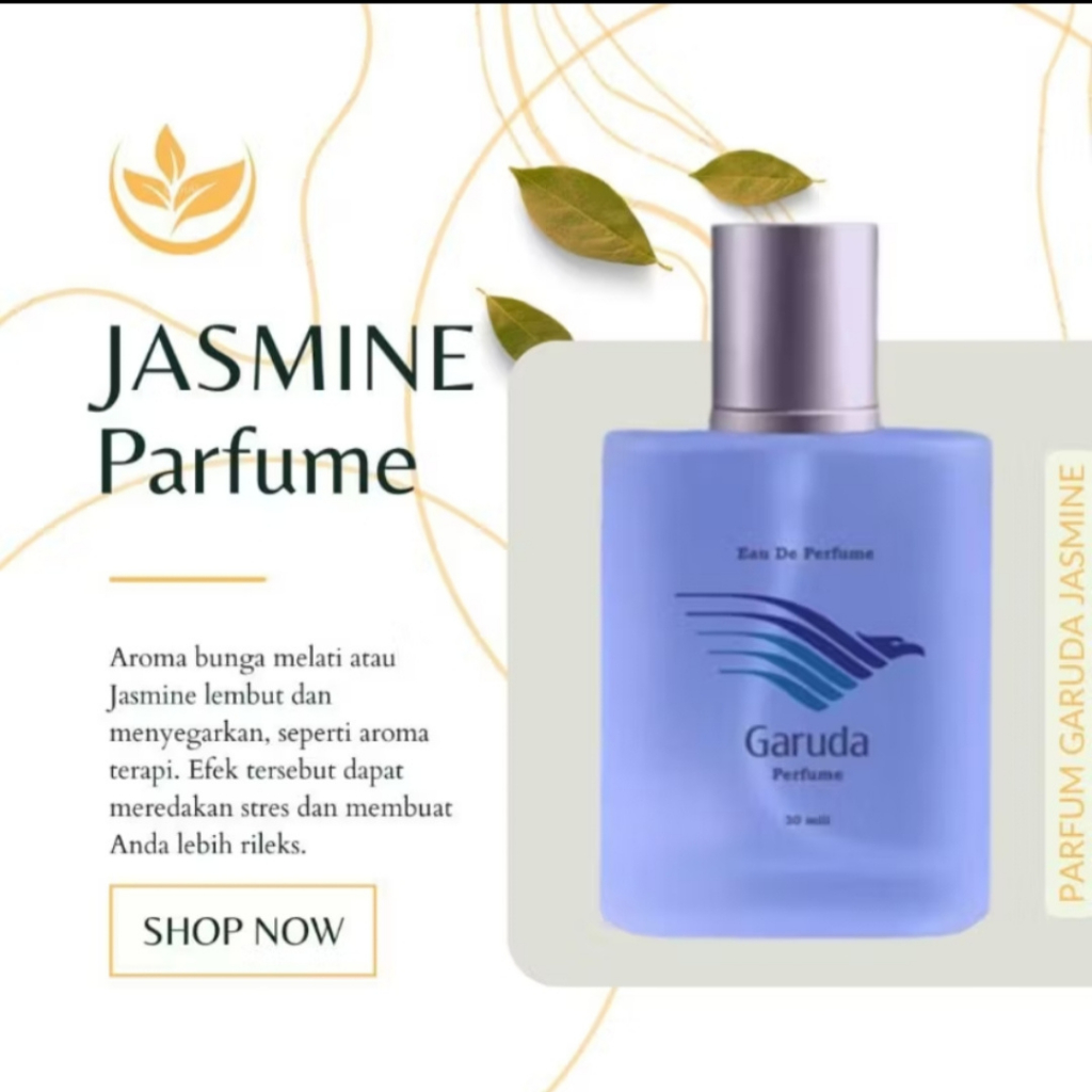 Parfum Garuda Original Pria & Wanita Aroma Jasmine