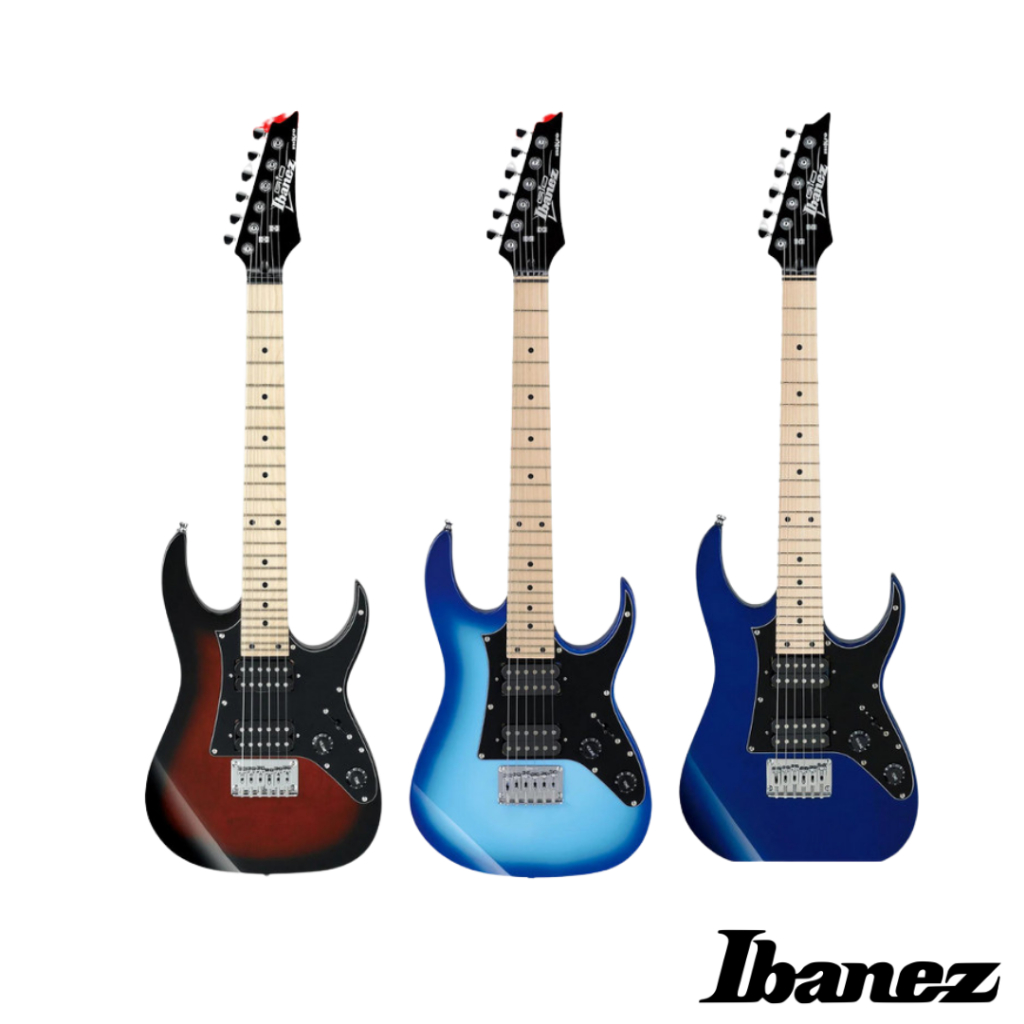 IBANEZ GRGM21M miKro Electric Guitar | Gitar Listrik Elektrik Mini 3/4