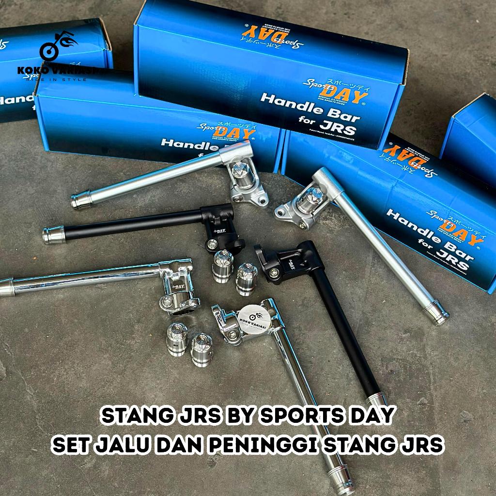 Stang JRS Jepit Copy Model Bpro Stang JRS Tz Ukuran 33 mm 10° Ninja Rr R Vixion Fu Cb Cbr Gsx