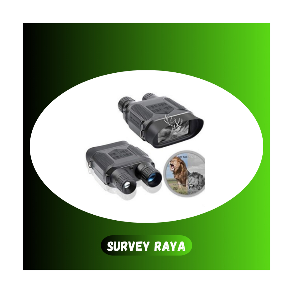 Teropong Infrared Night Vision Binocular / NightVision IF Range 400M
