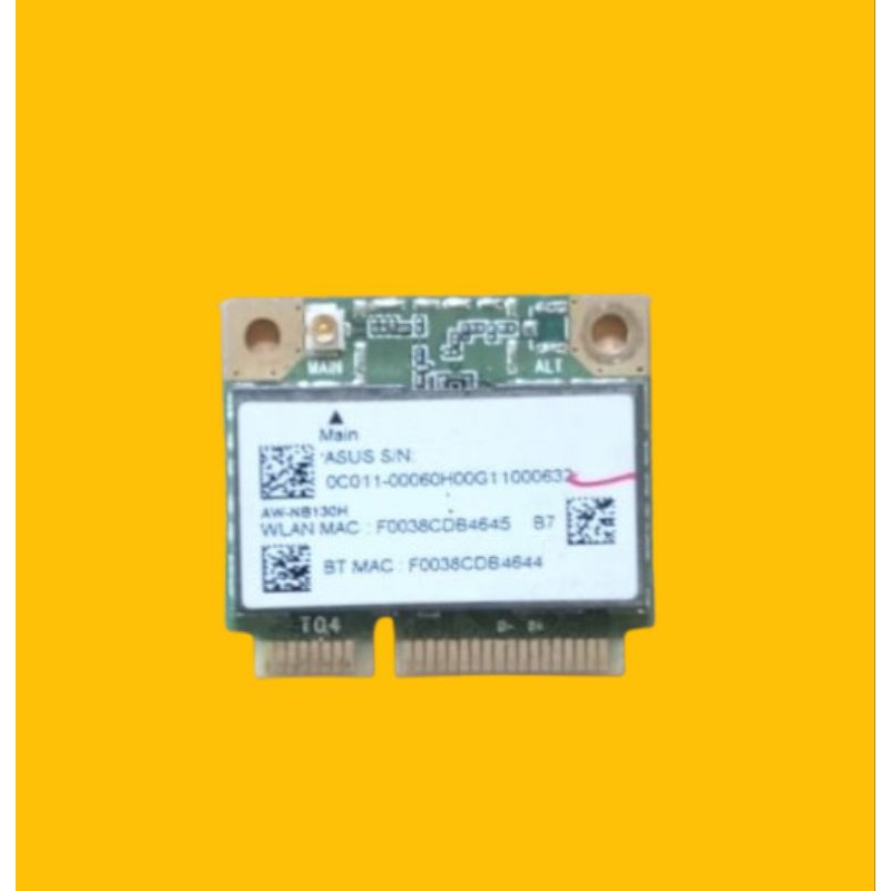 Wifi card laptop Asus X441U