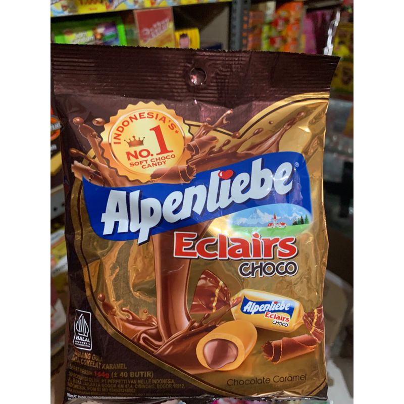 

Alpenliebe Permen Lembut Rasa Coklat Caramel