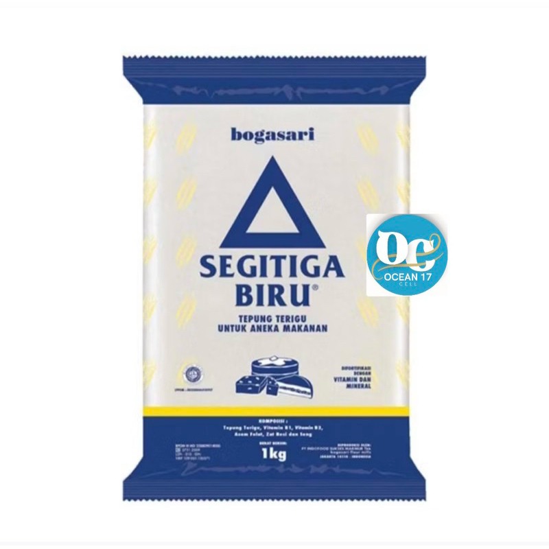 

tepung terigu segitiga biru 1kg