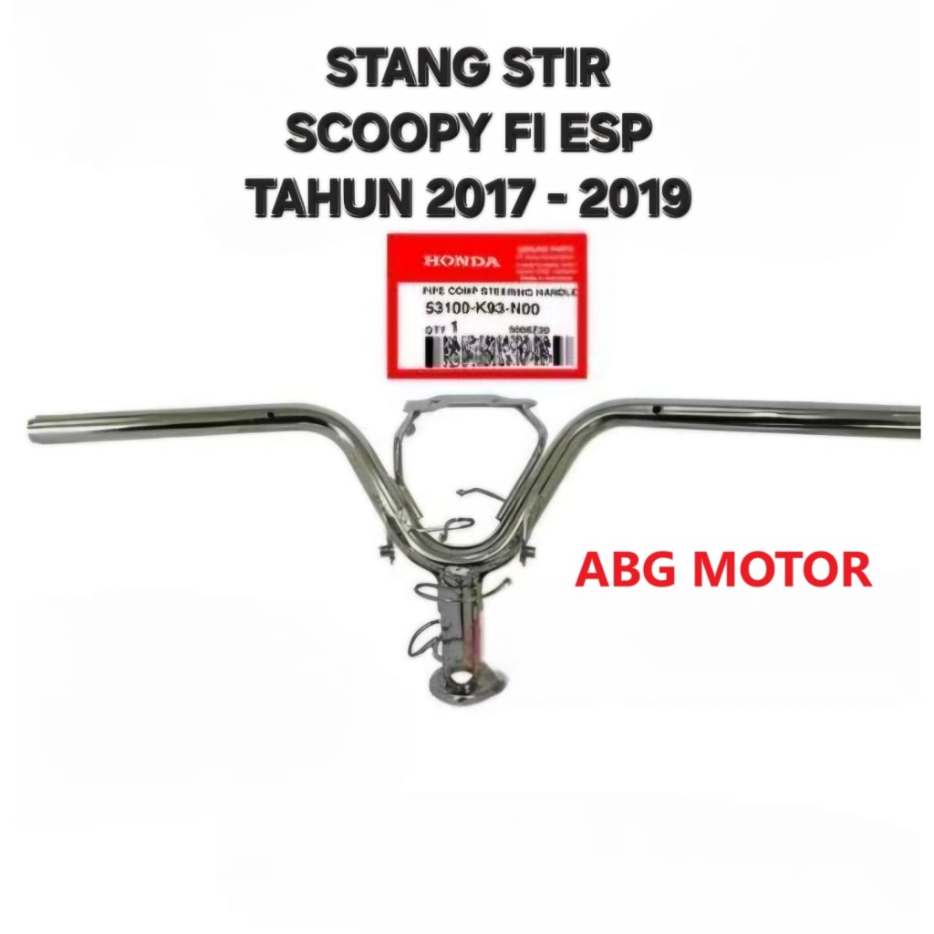 STANG STIR SCOOPY FI ESP 2017 - 2019 ORIGINAL