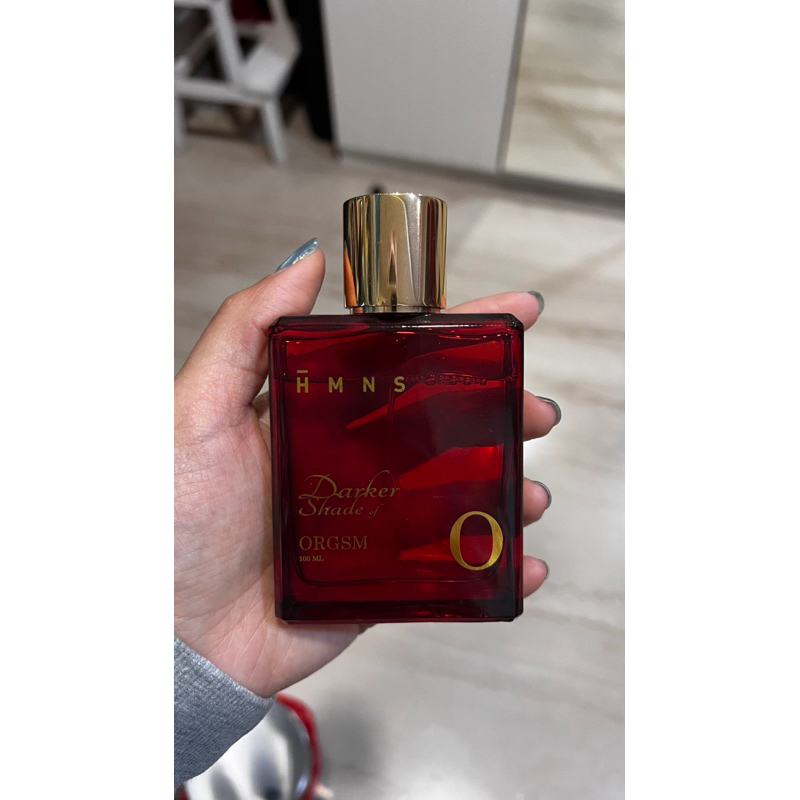 preloved hmns perfume orgasm edp darker shade of orgasm absolute orgasm second good condition