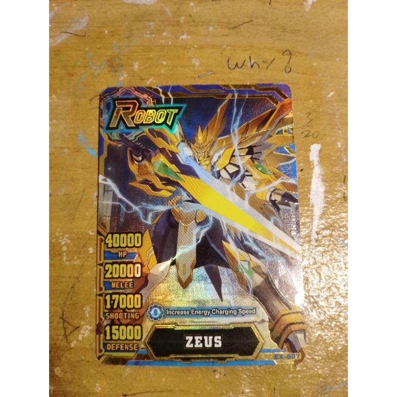 Hero of robots Zeus-Robot