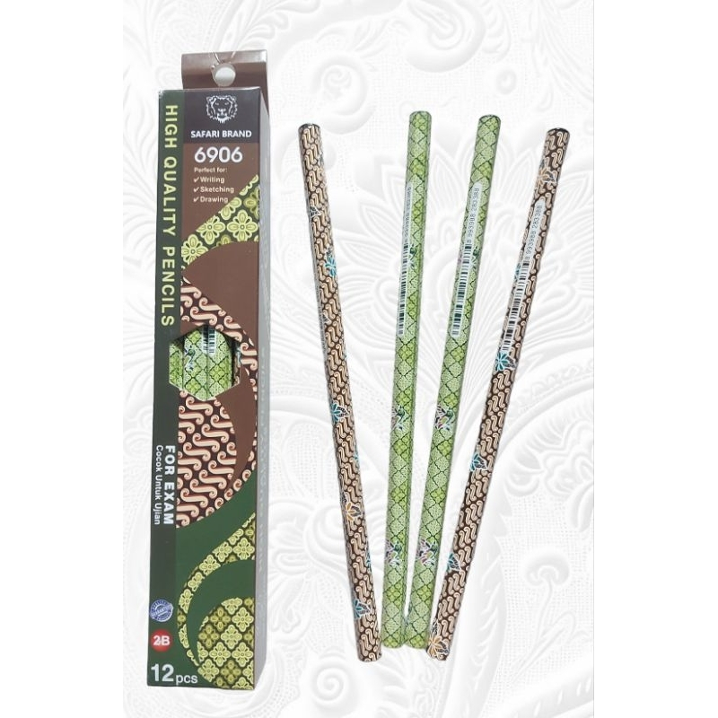 

PENSIL 2B SAFARI BRAND SF-6906