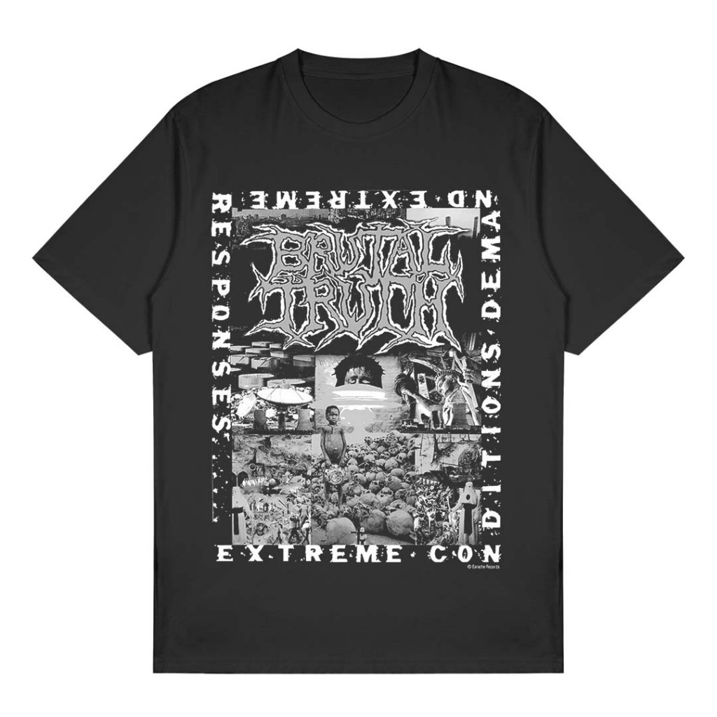 Brutal Truth – Extreme Conditions Demand Extreme Responses