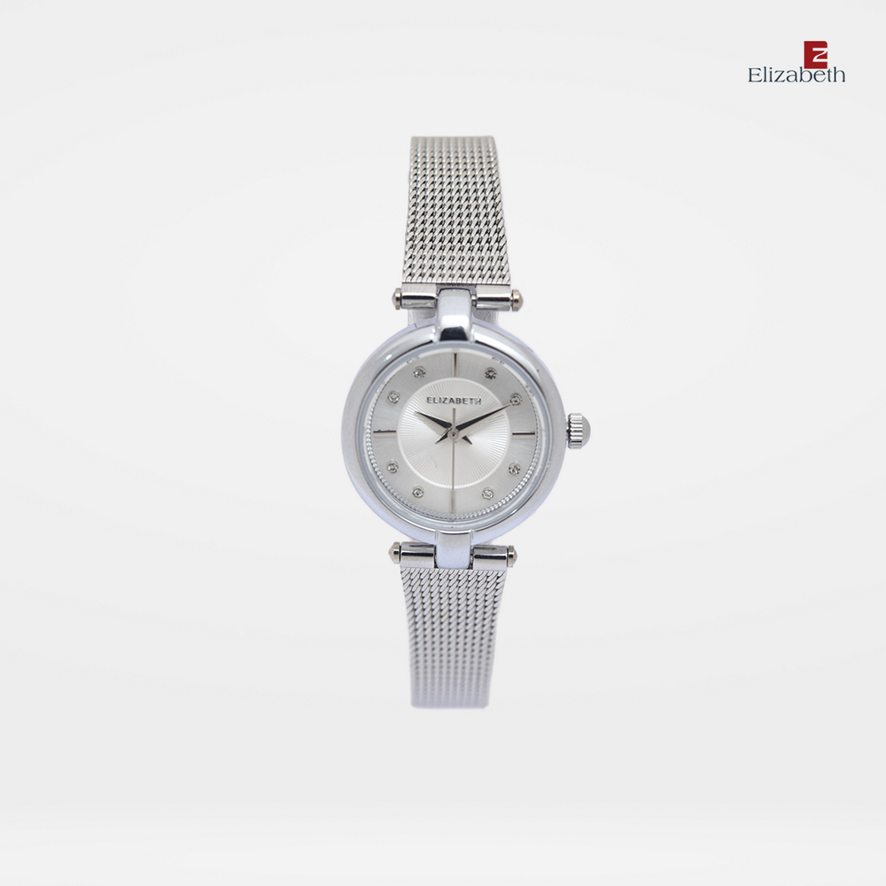 Jam Tangan Wanita - Elizabeth | Mesh Strap 2203-0661
