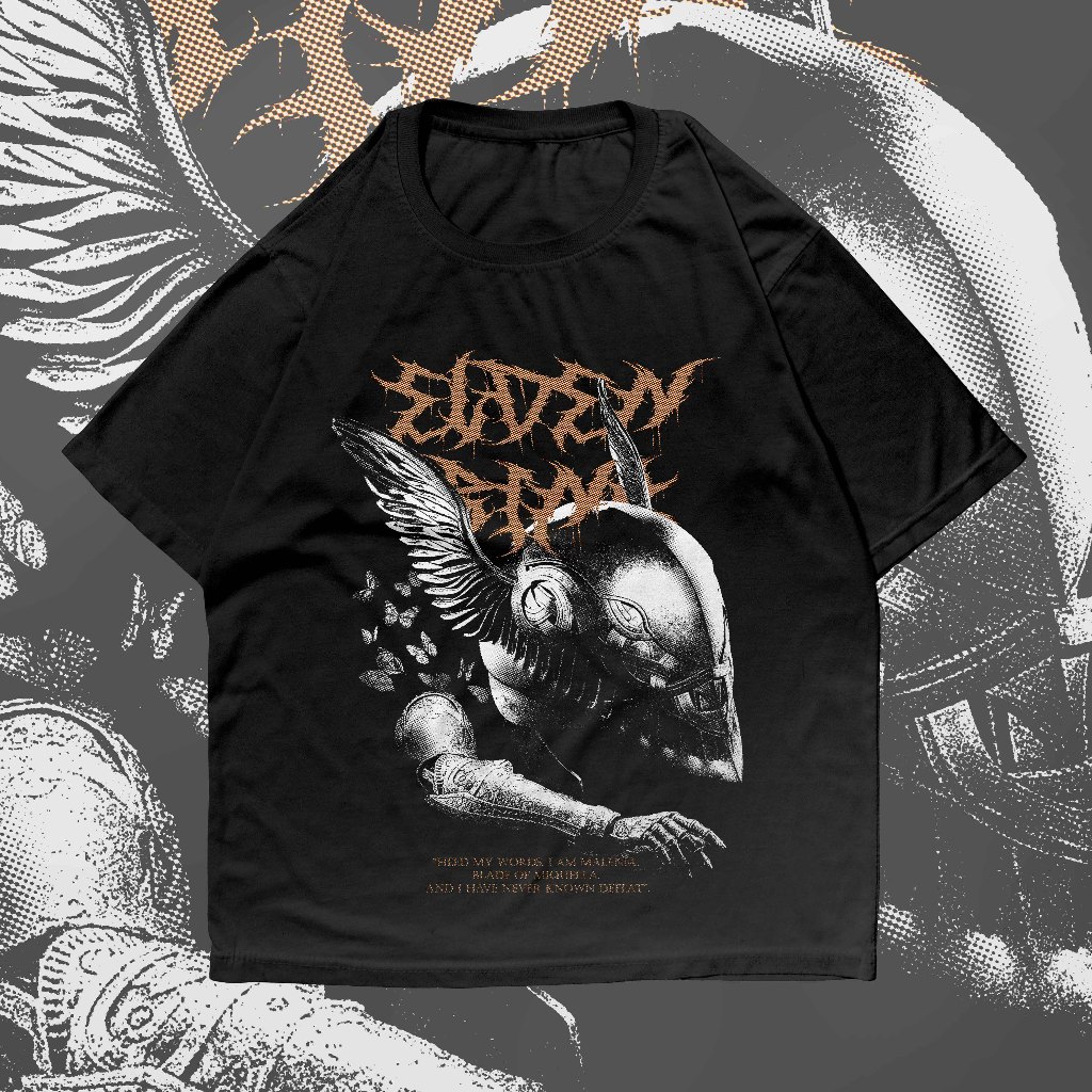 TROIZ "MALENIA" Elden Ring Oversize T-shirt