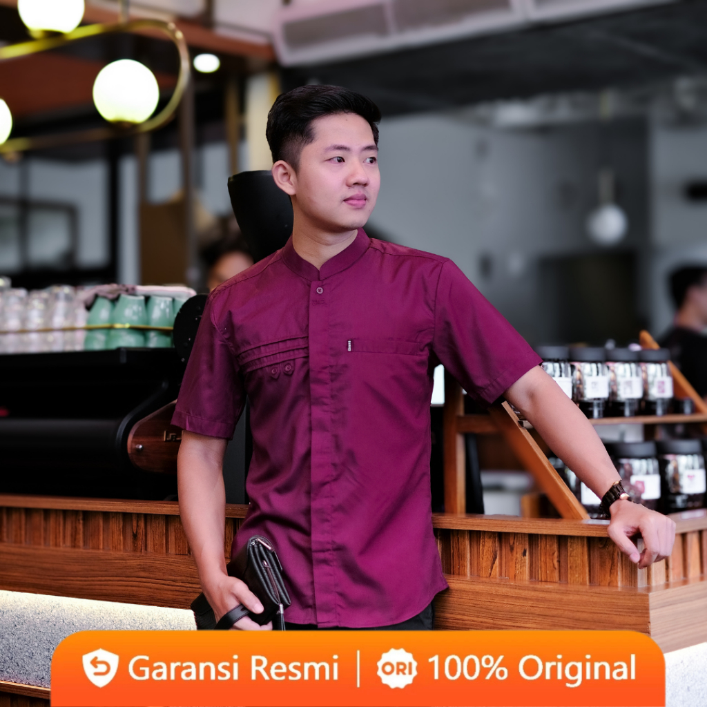 new koko pendek pria elrumi katun toyobo adem