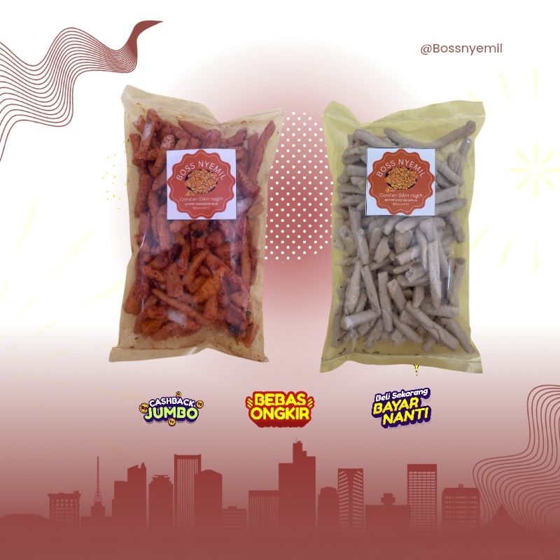 

BASRENG PEDAS / ASIN 150 GR CEMILAN MURAH