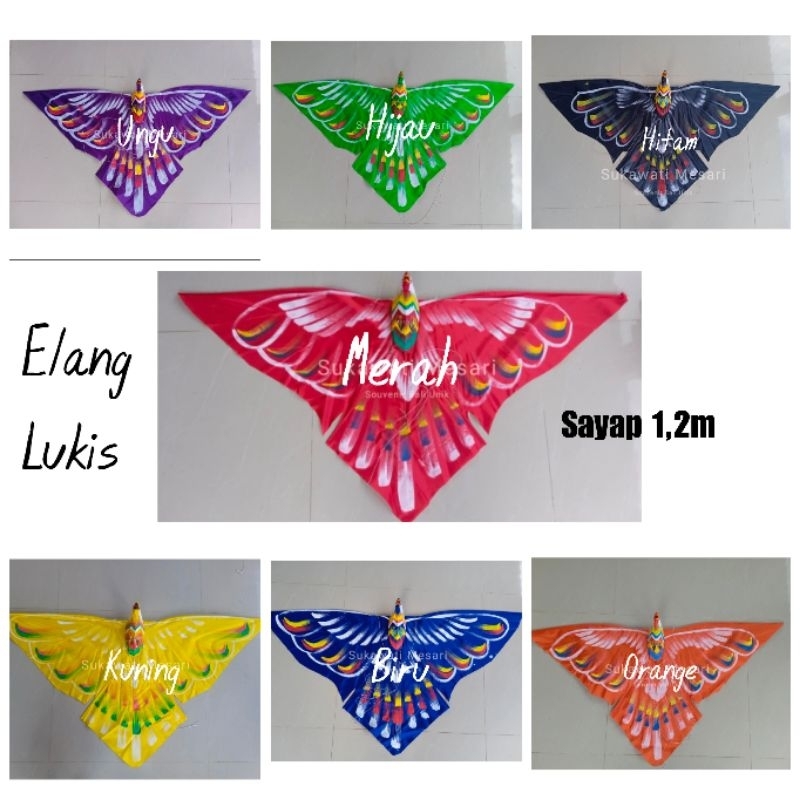 LAYANGAN CELEPUK 1,2M