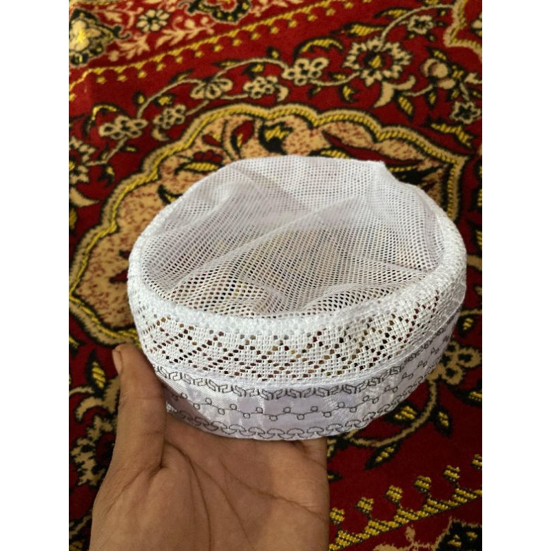KOPIAH HAJIR / KOPIAH JARING / PECI HAJIR / KOPIAH HAJI / PECI JARING