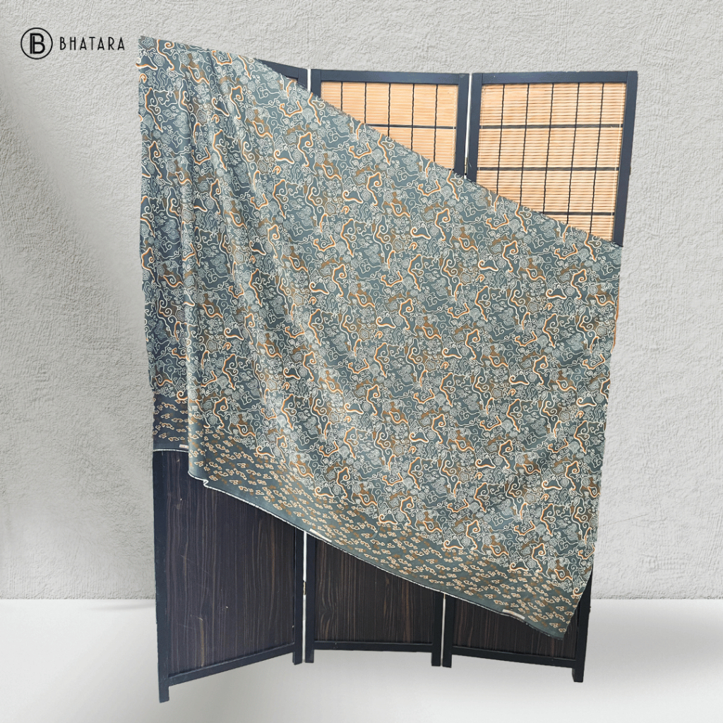 Bhatara Batik Kain Batik Print Polyester 2112 - 2111 - 3258 - 1999
