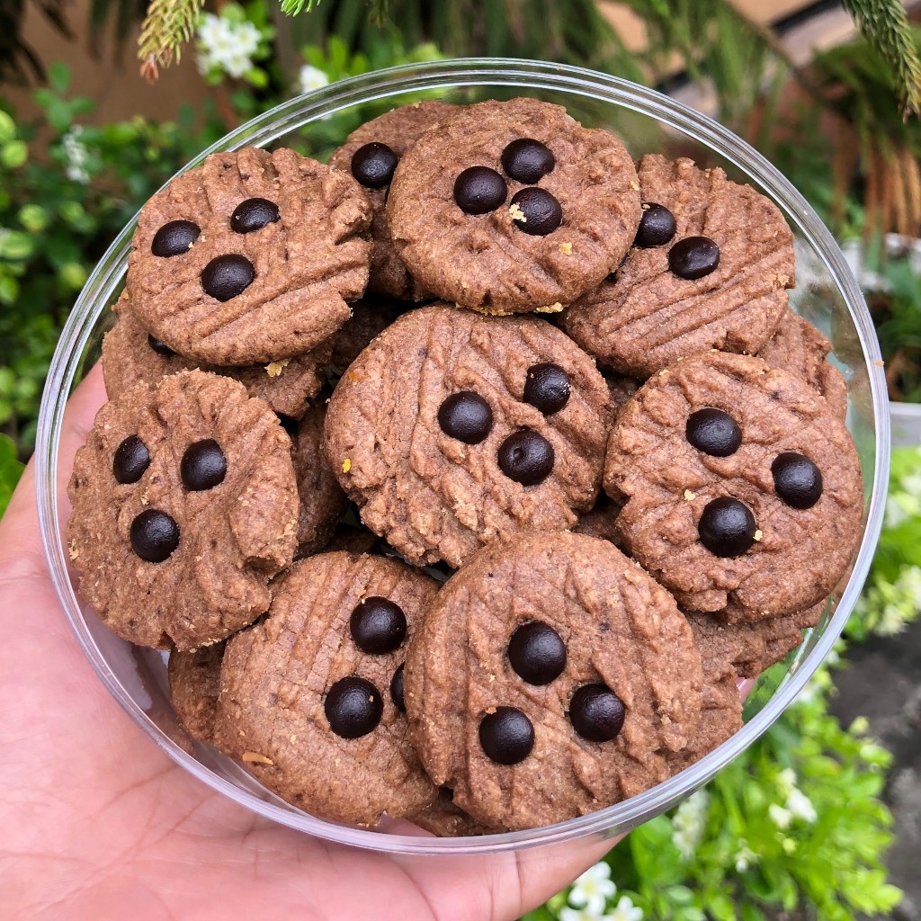 

CHOCO CHIPS / KUE KERING LEBARAN