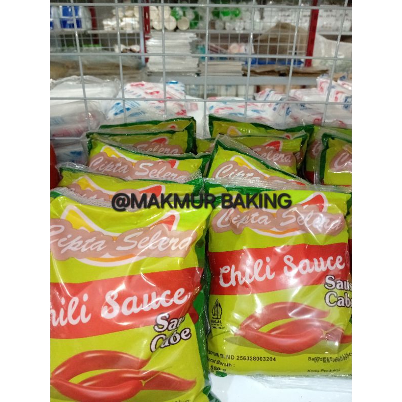 

CIPTA SAMBAL 550GRM